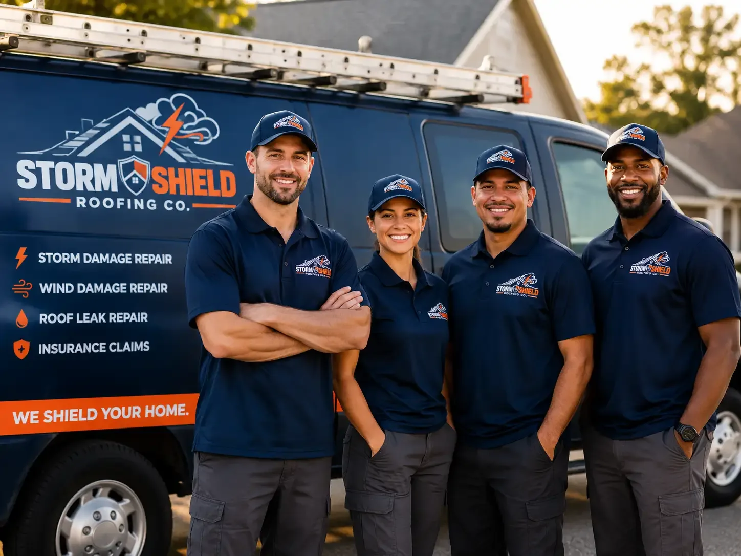 Storm Damage Roof Repair company in Coburn, PA