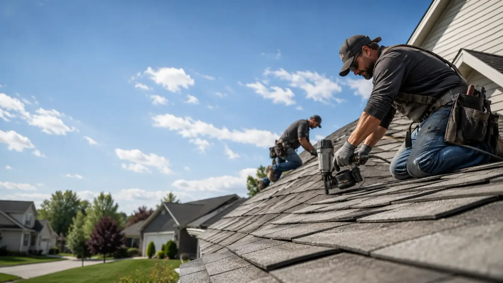 Storm Damage Roof Repair in Coburn, PA near me